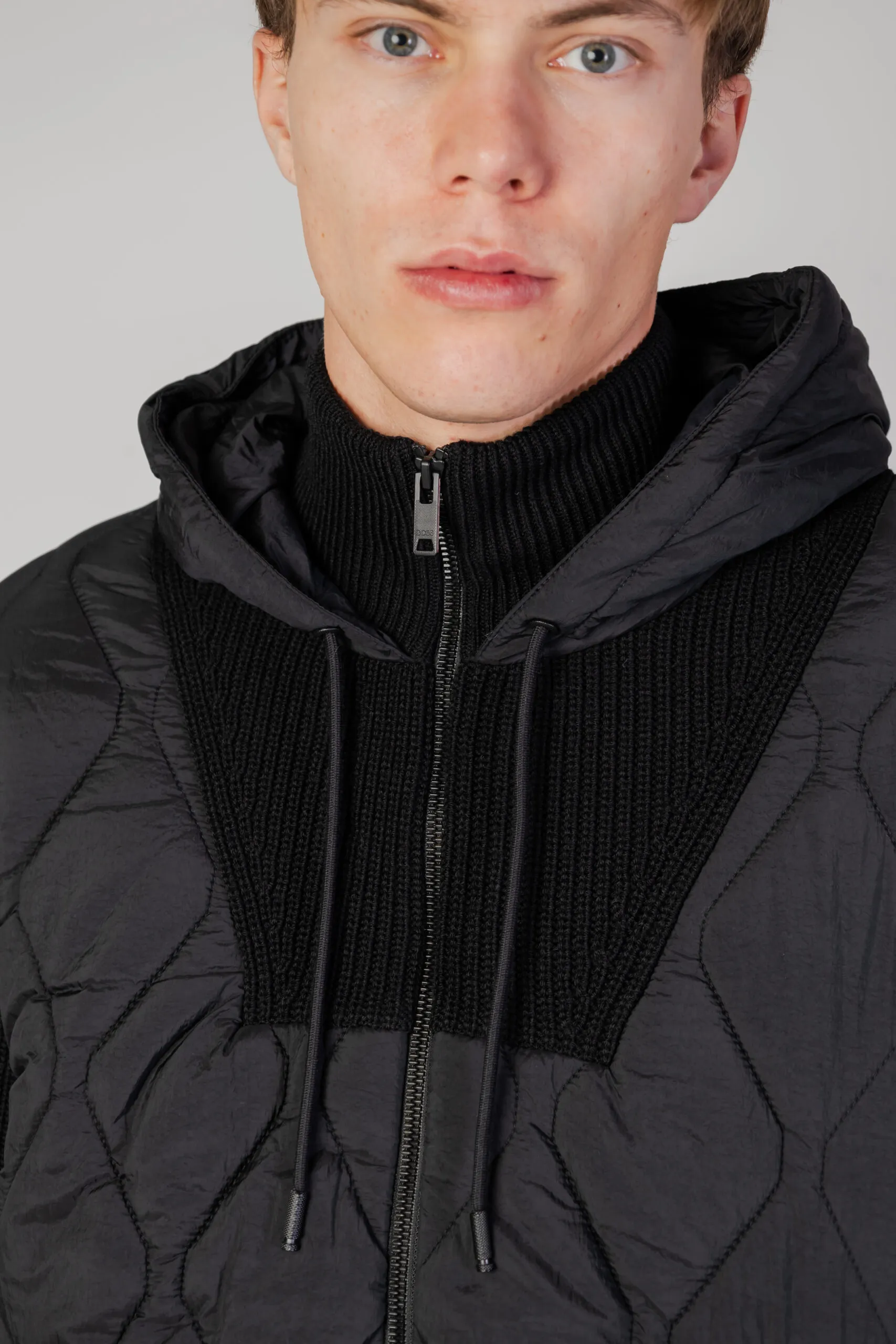 Piumino Boss abridorak Nero