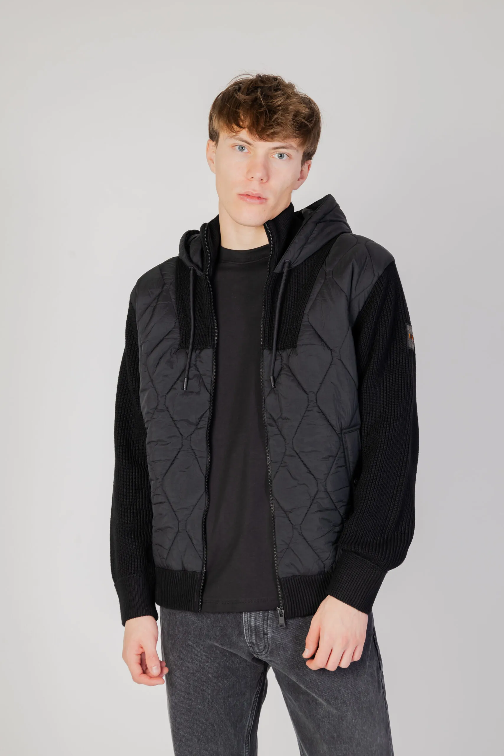 Piumino Boss abridorak Nero
