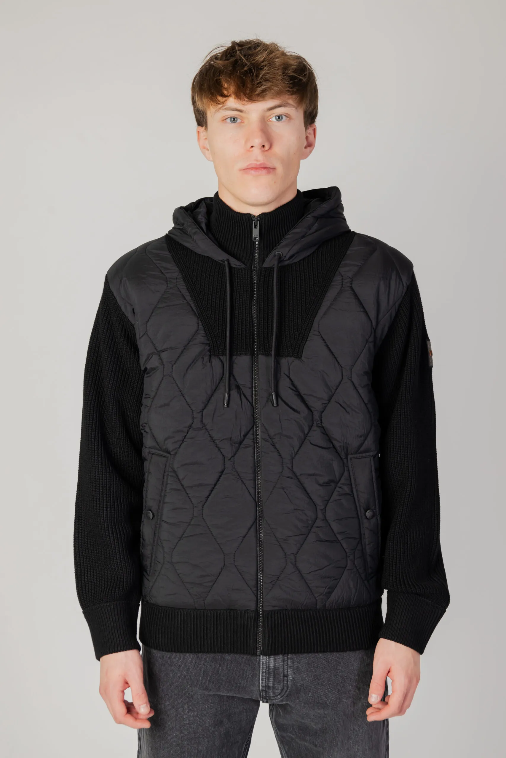 Piumino Boss abridorak Nero