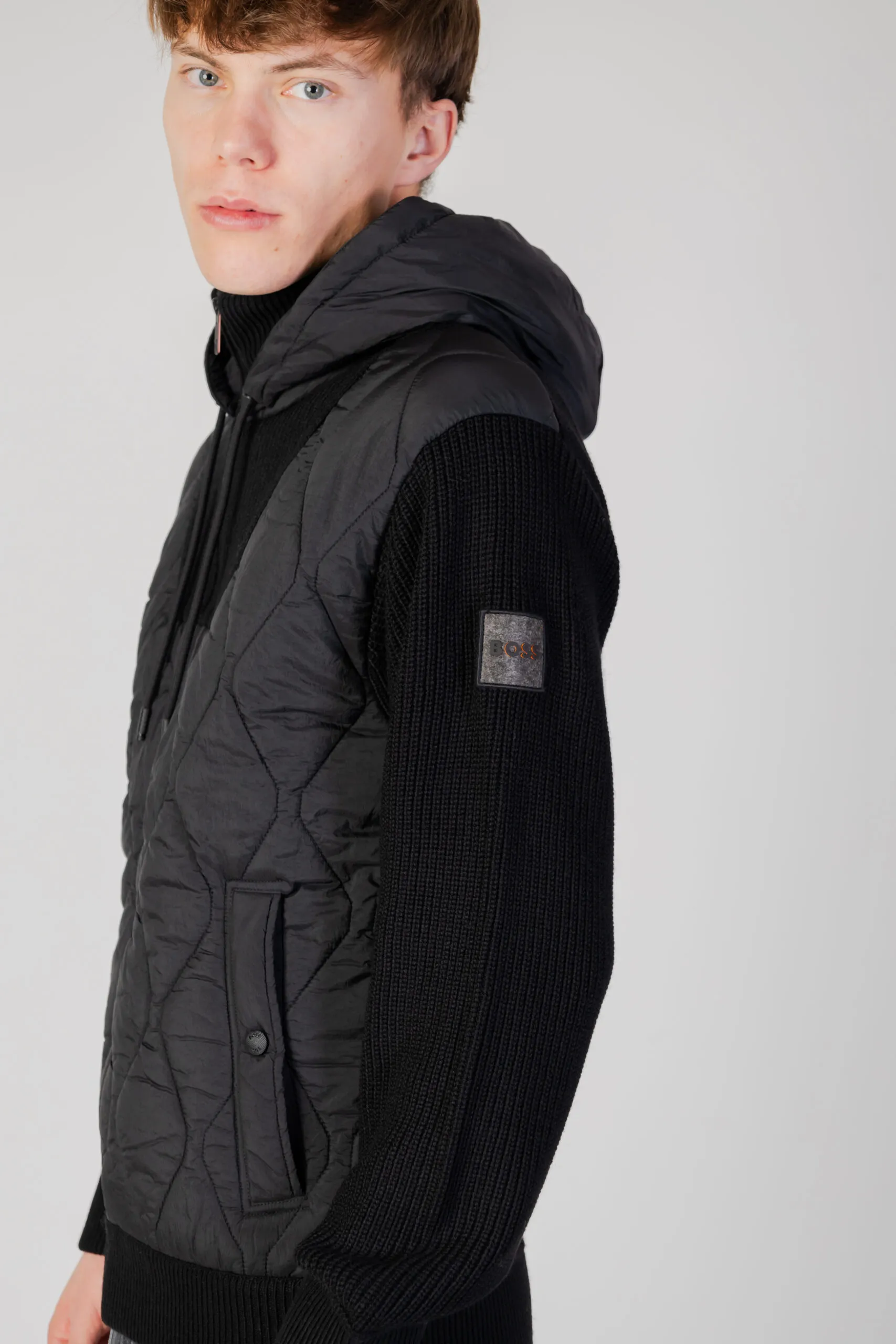 Piumino Boss abridorak Nero