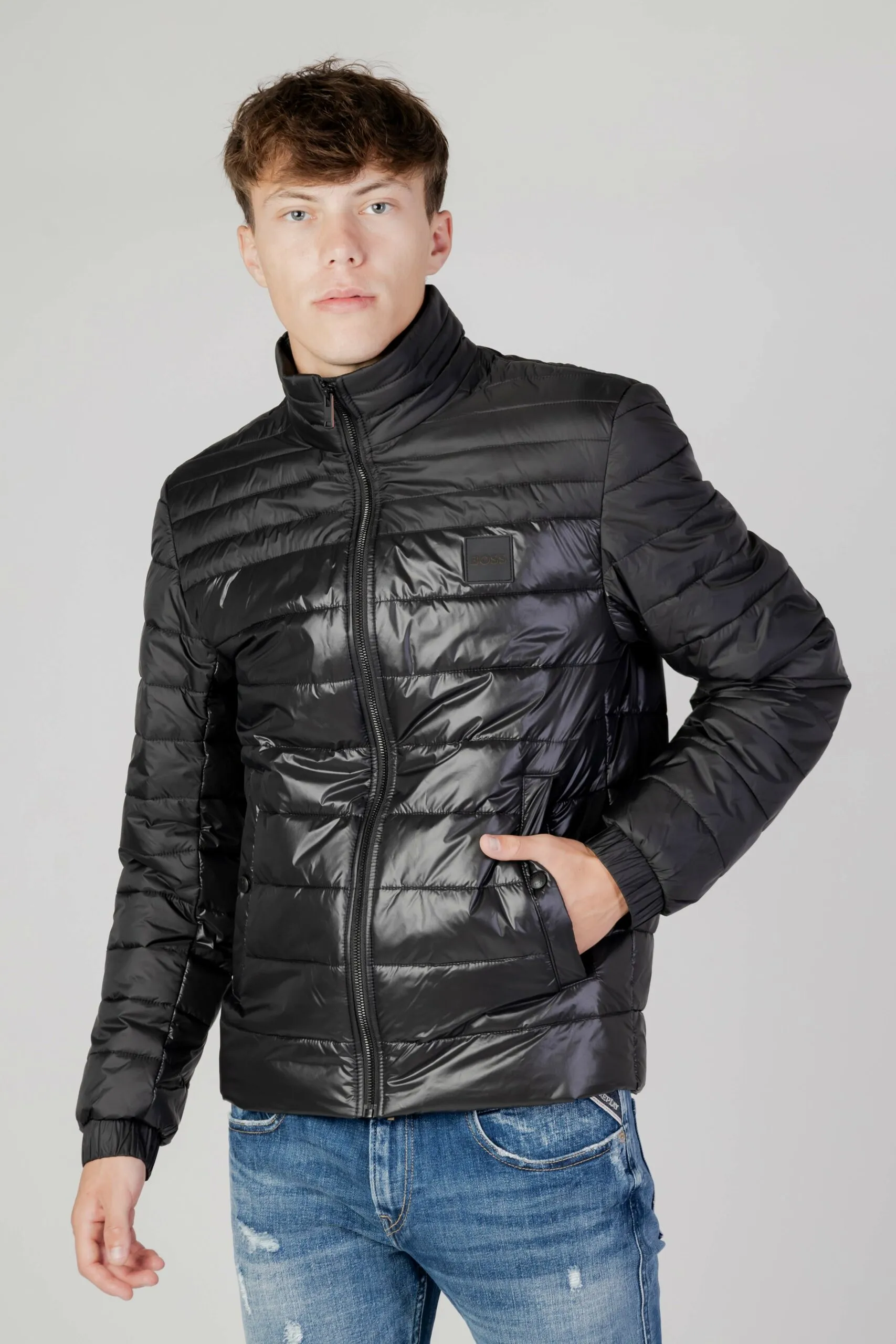 Piumino Boss oden Nero