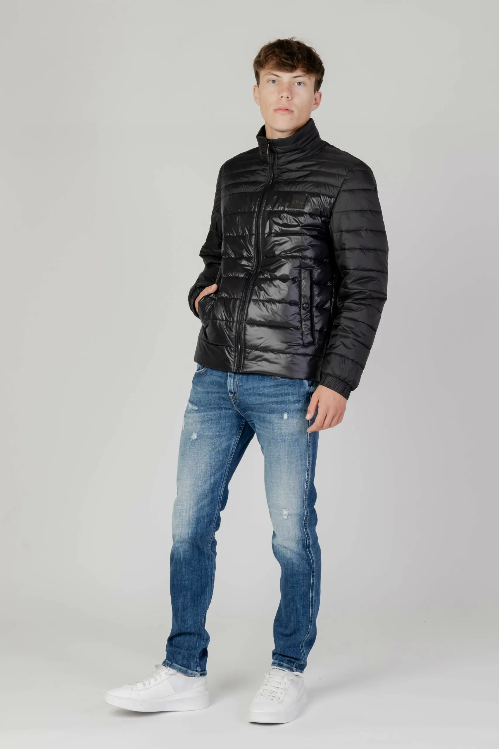 Piumino Boss oden Nero