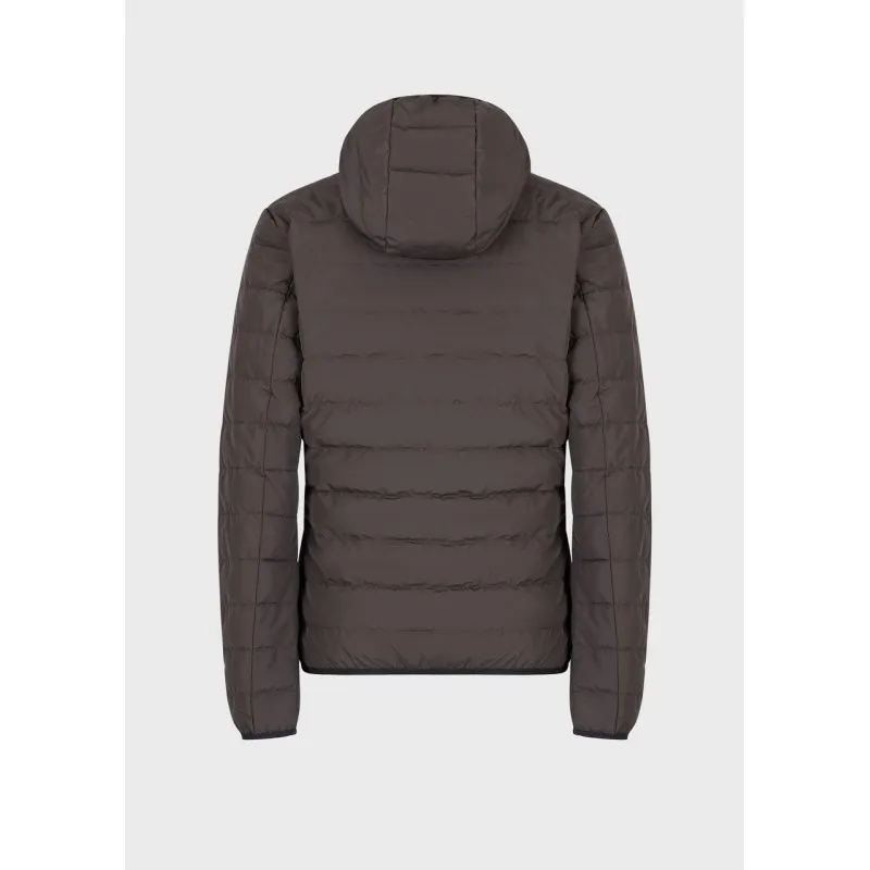 PIUMINO CON CAPPUCCIO DA UOMO EMPORIO ARMANI EA7