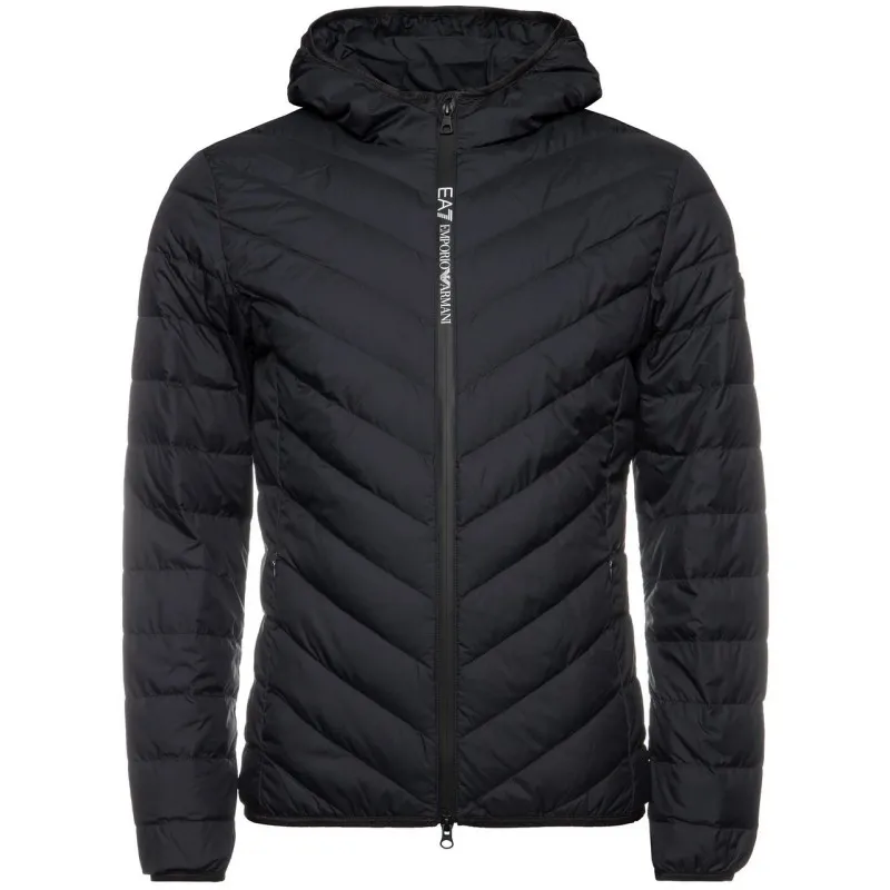 PIUMINO CON CAPPUCCIO DA UOMO EMPORIO ARMANI EA7