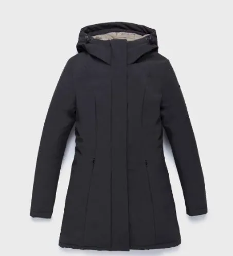Piumino Donna RefrigiWear Lady Tech 1 Jacket W99101 G06000 Nero