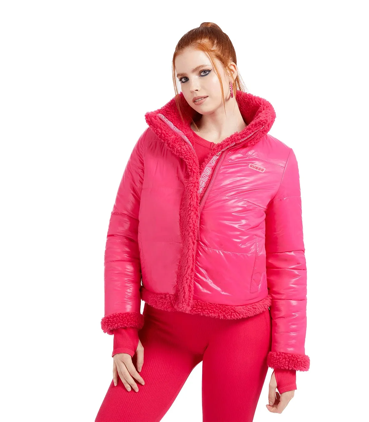 Piumino Donna Reversibile Guess