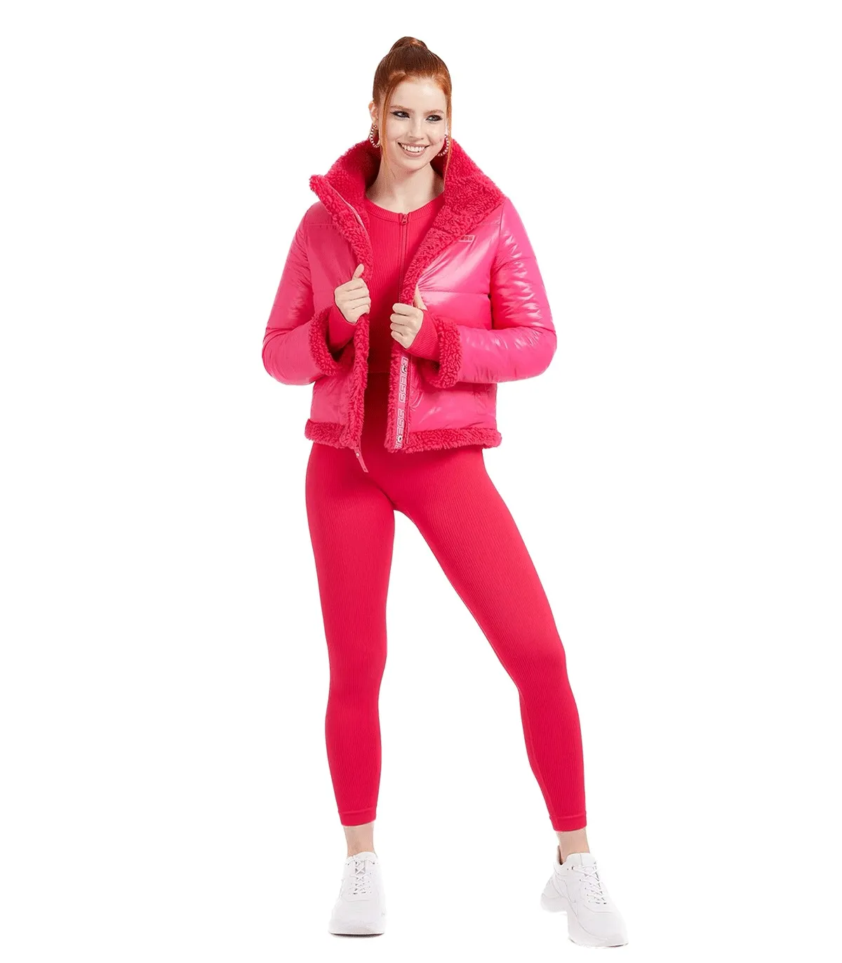 Piumino Donna Reversibile Guess