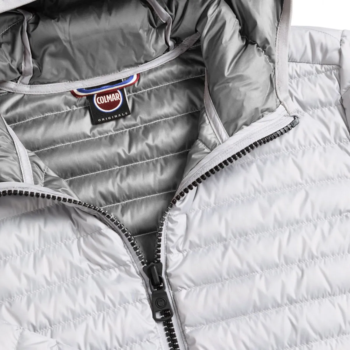 Piumino Leggero Opaco, Bianco