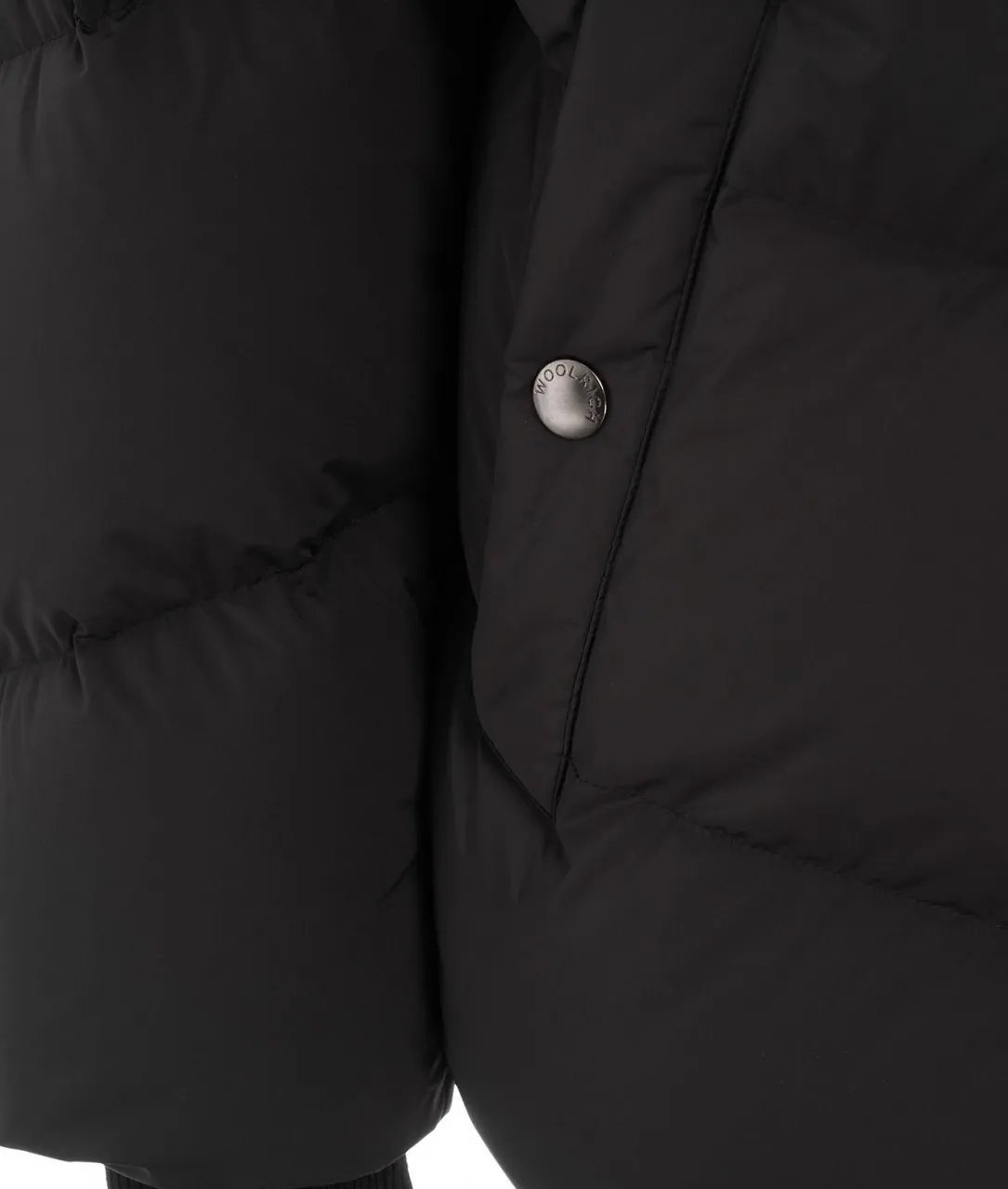Piumino trapuntato nero nero
