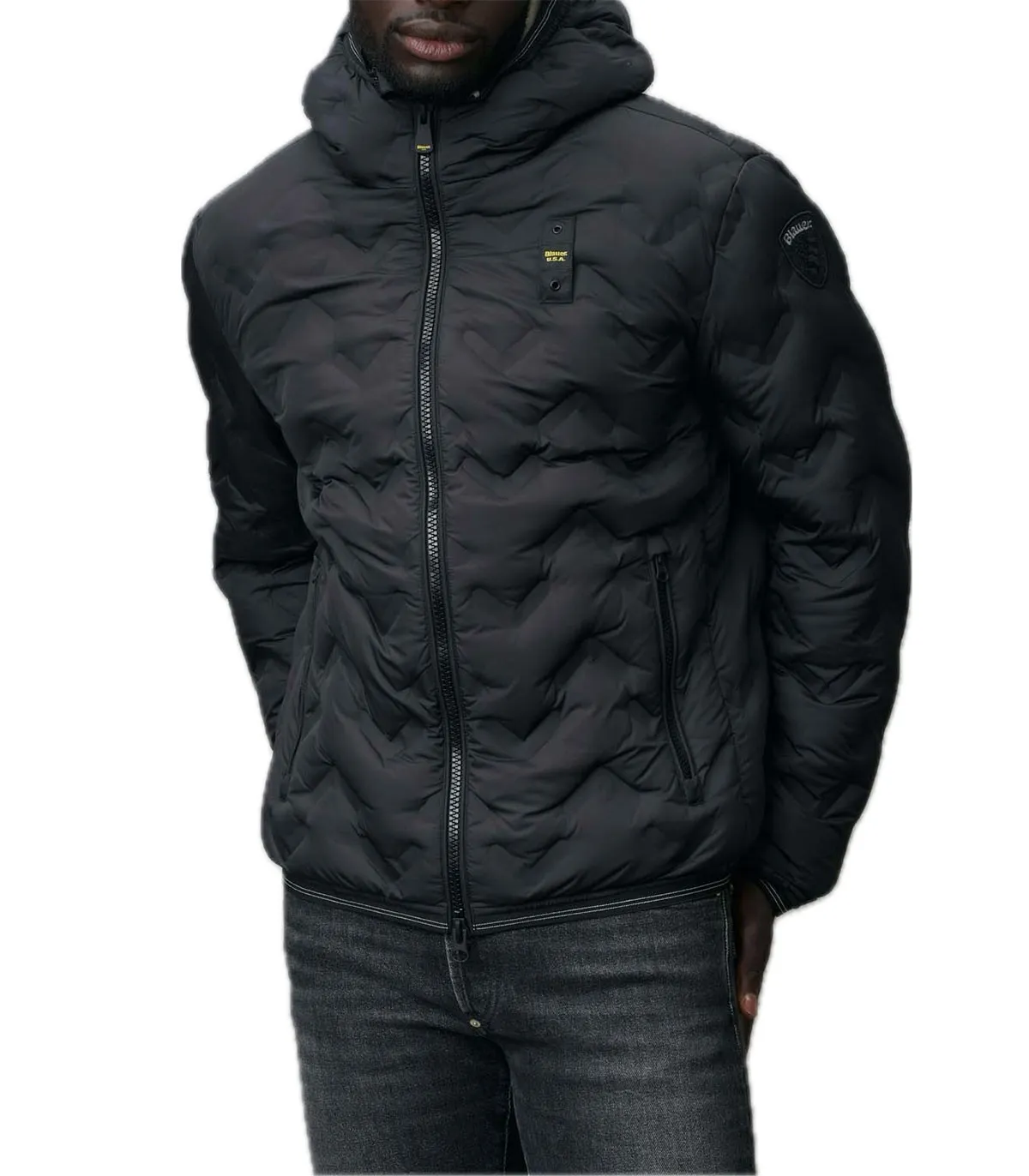 Piumino Uomo Blauer Pier