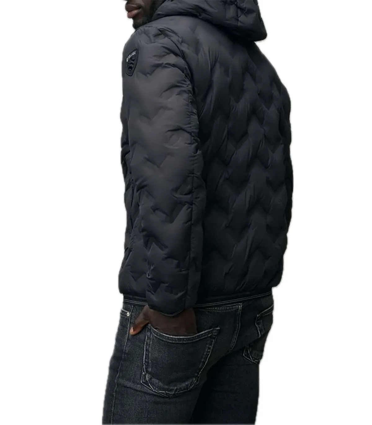 Piumino Uomo Blauer Pier