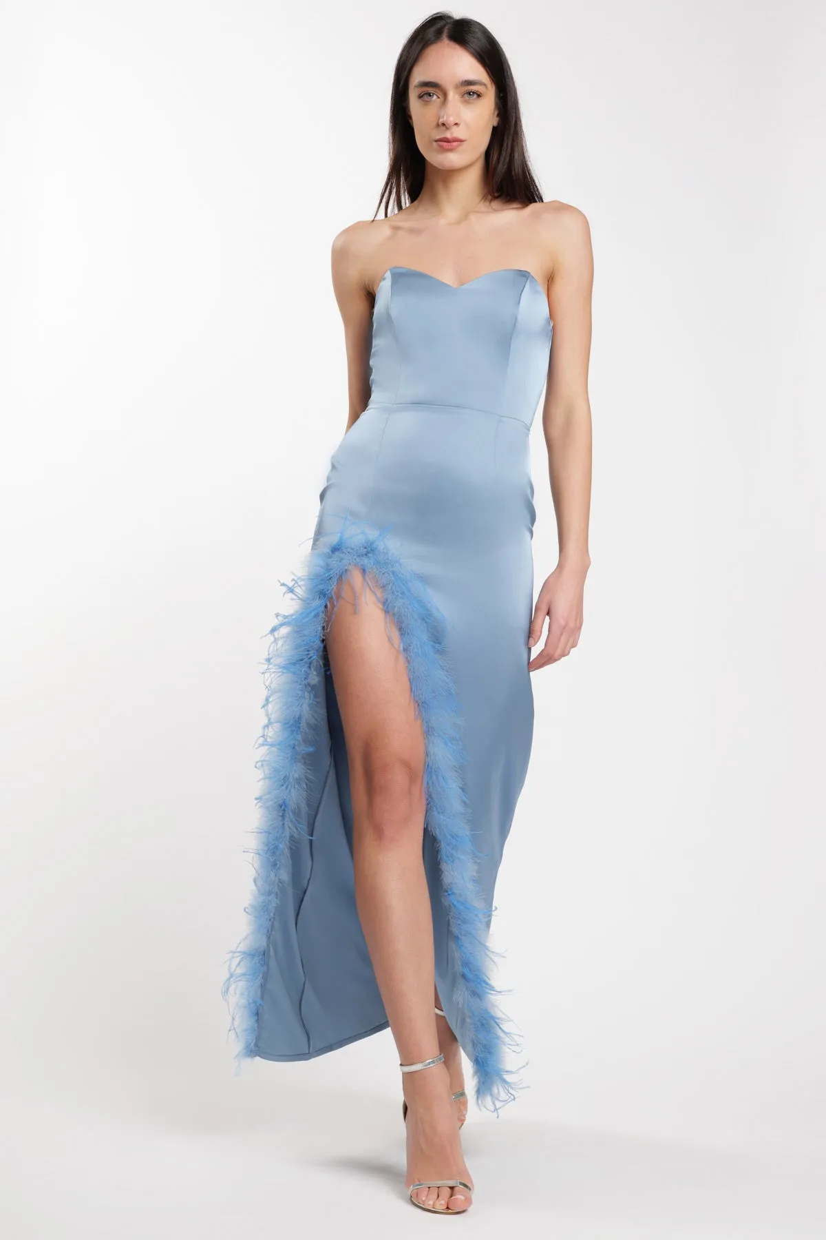 Plume Dress Perla-