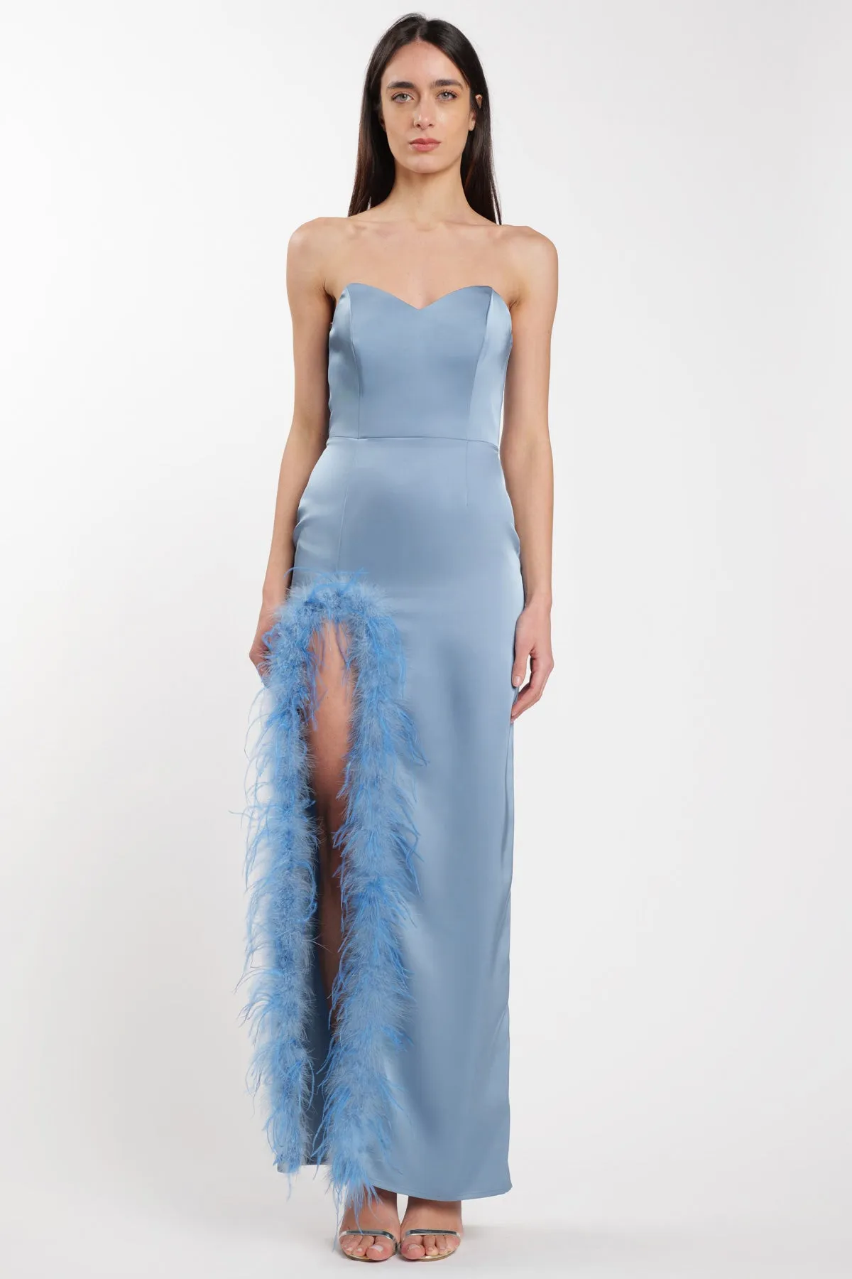 Plume Dress Perla-
