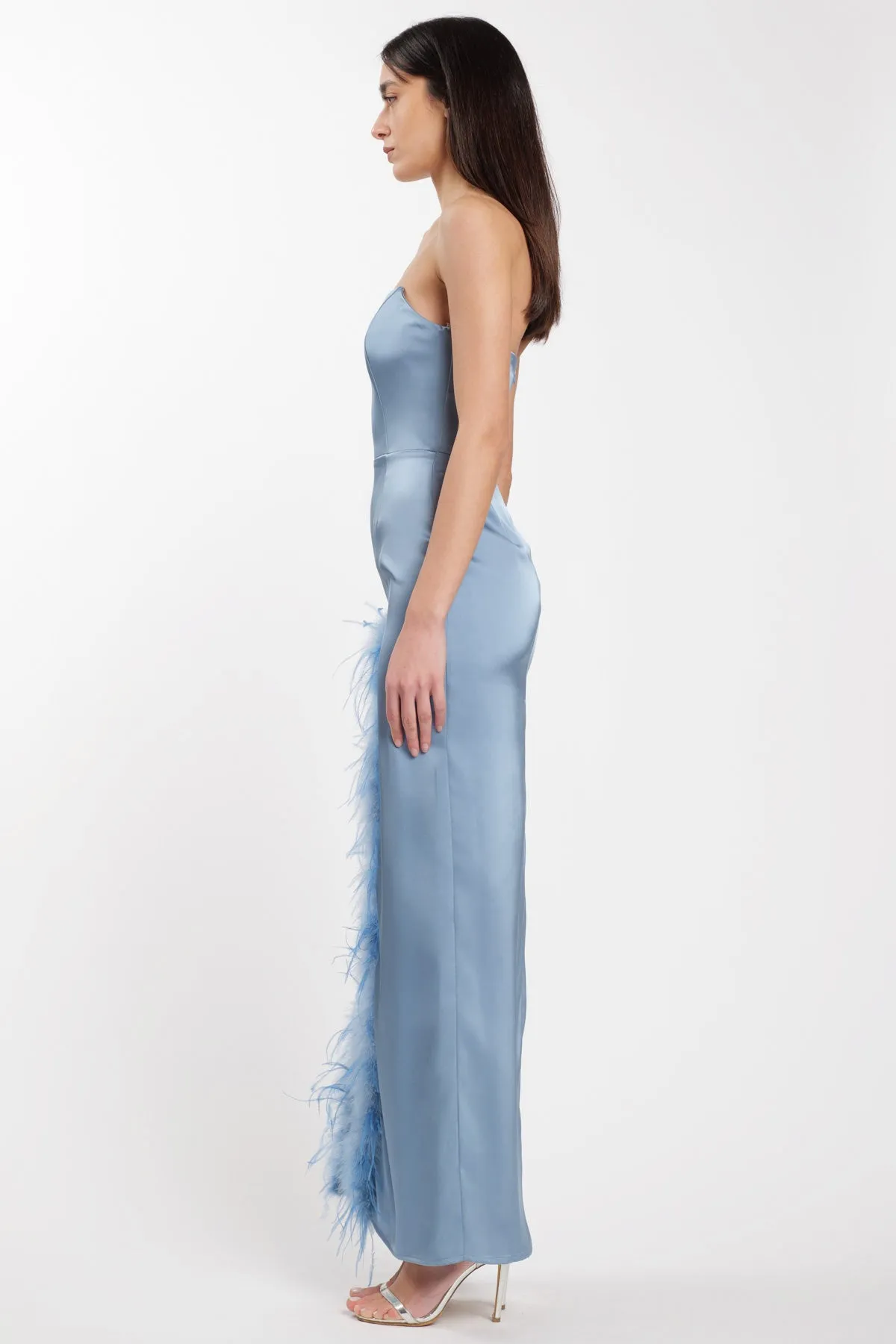 Plume Dress Perla-