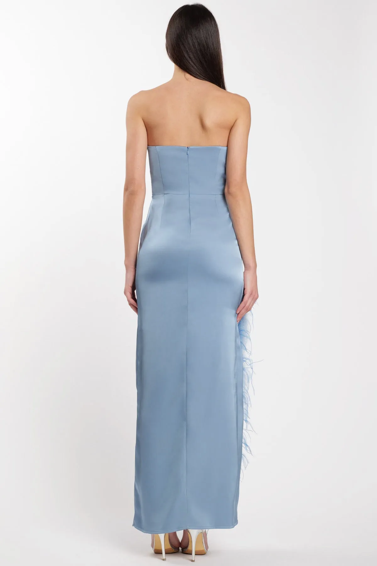 Plume Dress Perla-