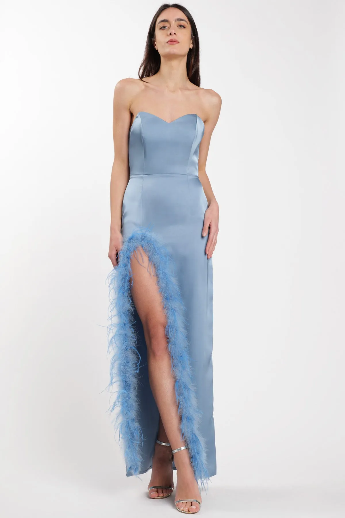 Plume Dress Perla-