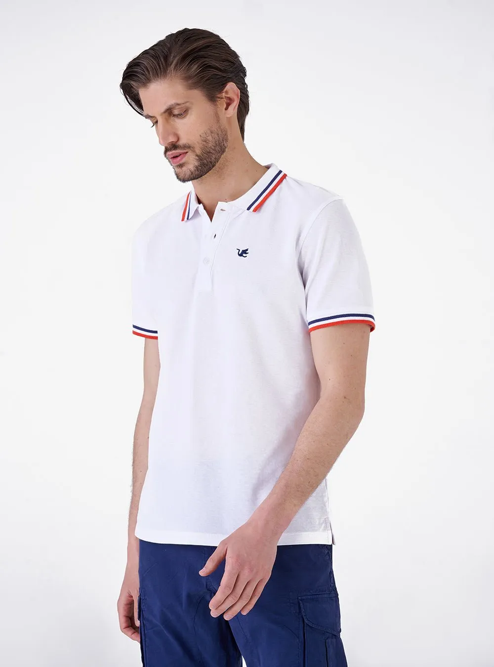 Polo A Mezza Manica In Cotone Piquet - Will