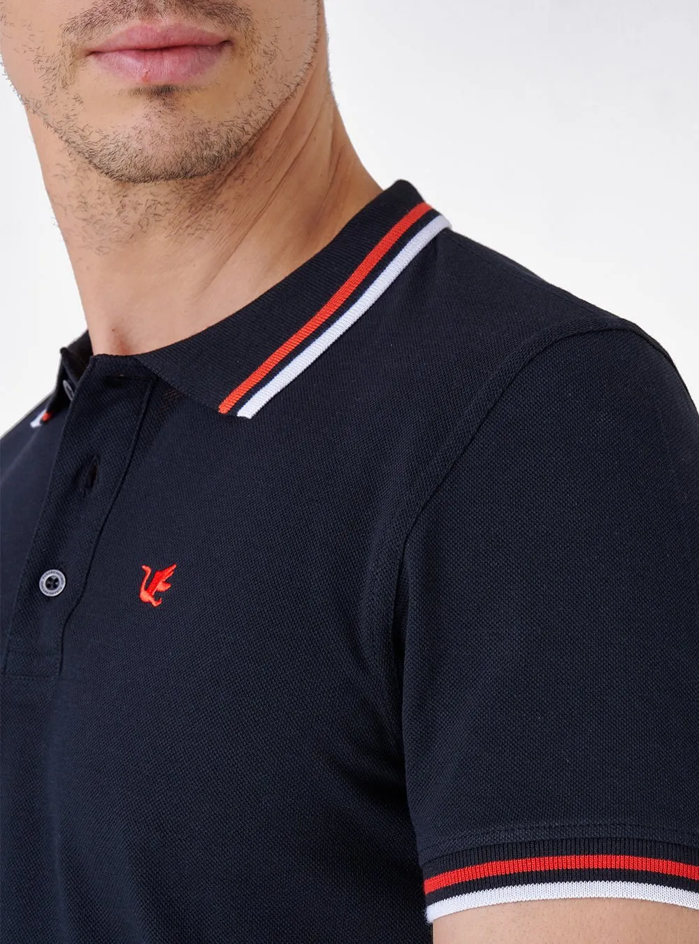 Polo A Mezza Manica In Cotone Piquet - Will