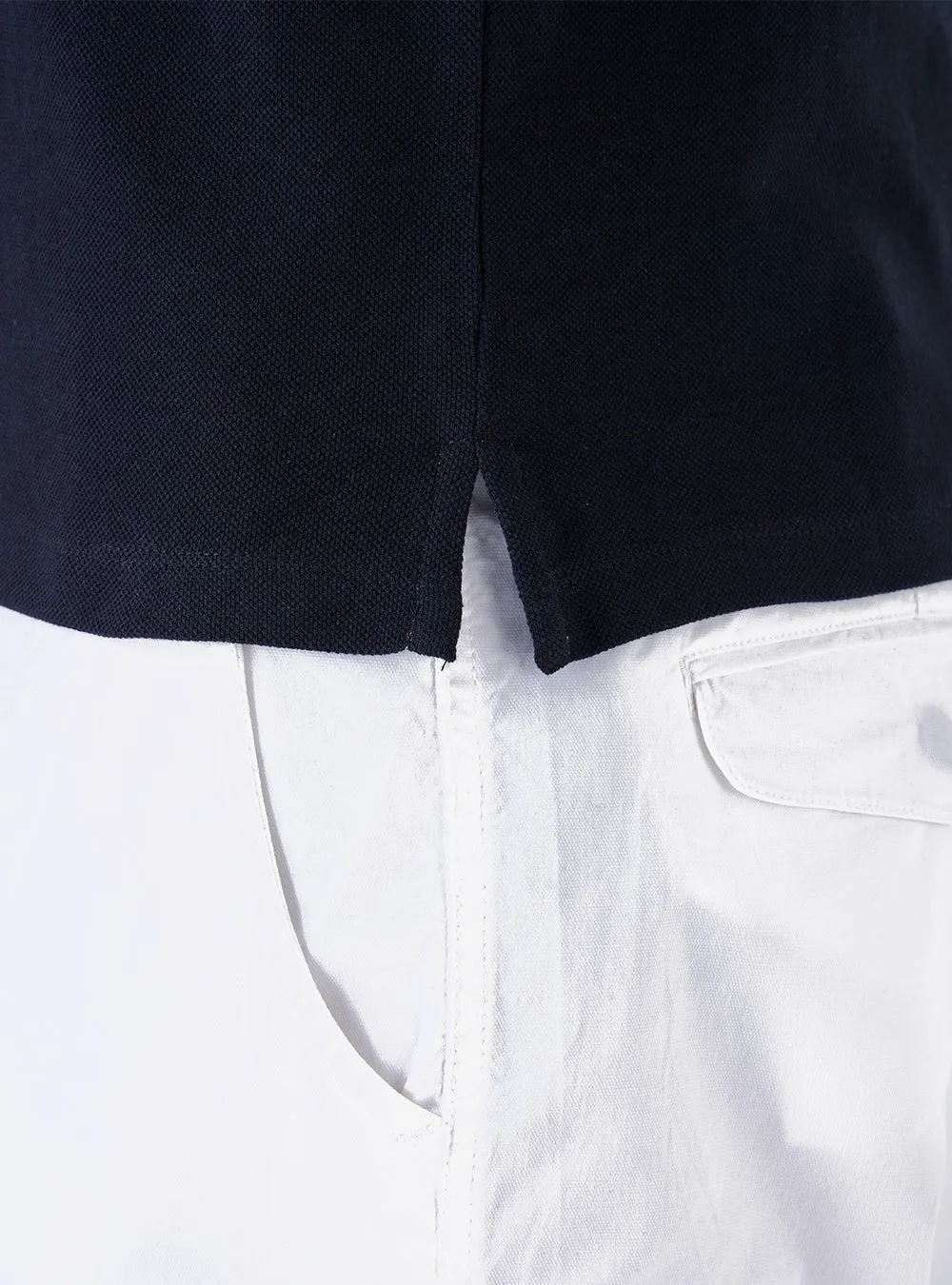 Polo A Mezza Manica In Cotone Piquet - Will