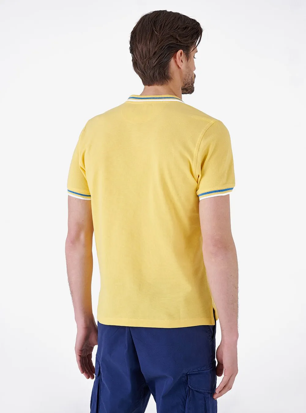 Polo A Mezza Manica In Cotone Piquet - Will
