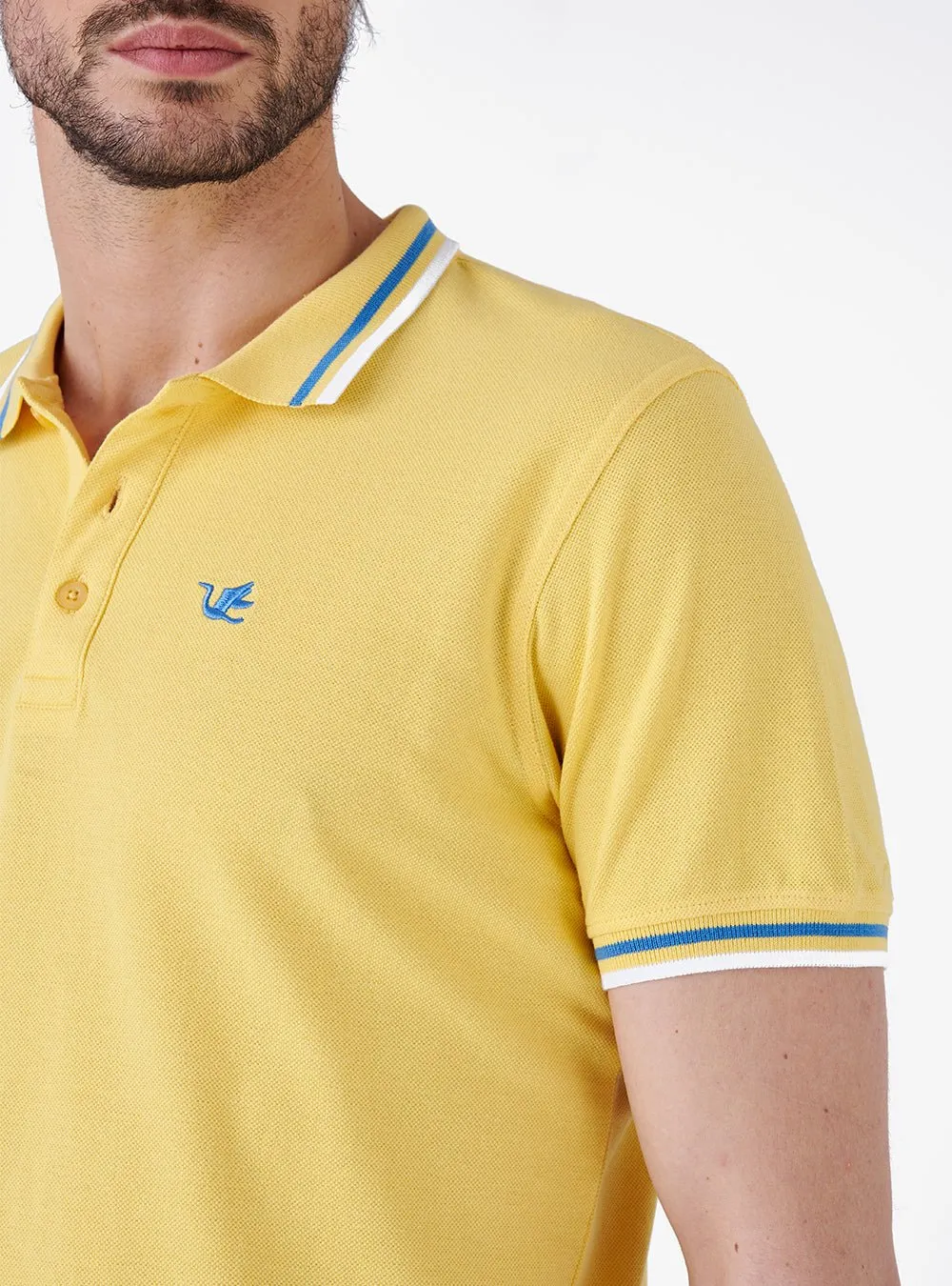 Polo A Mezza Manica In Cotone Piquet - Will