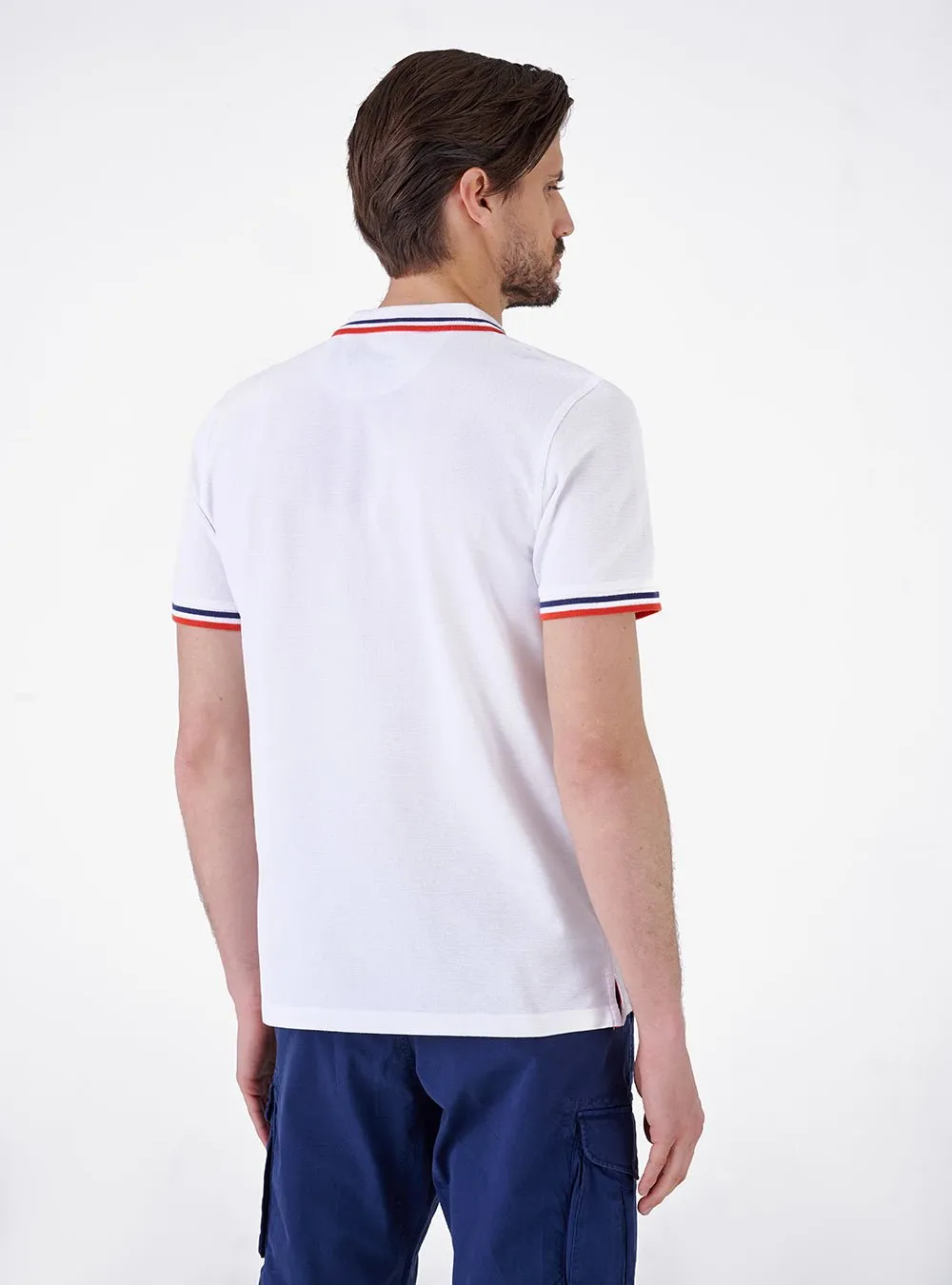 Polo A Mezza Manica In Cotone Piquet - Will