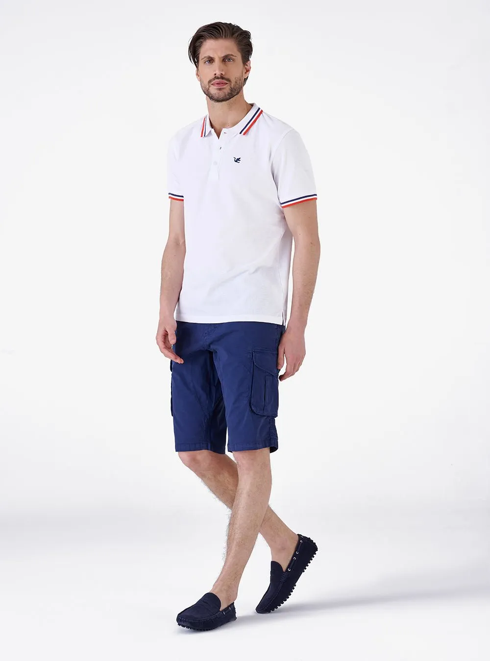 Polo A Mezza Manica In Cotone Piquet - Will