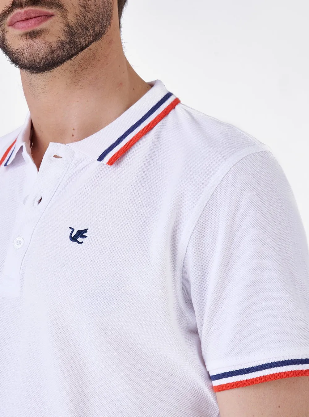Polo A Mezza Manica In Cotone Piquet - Will