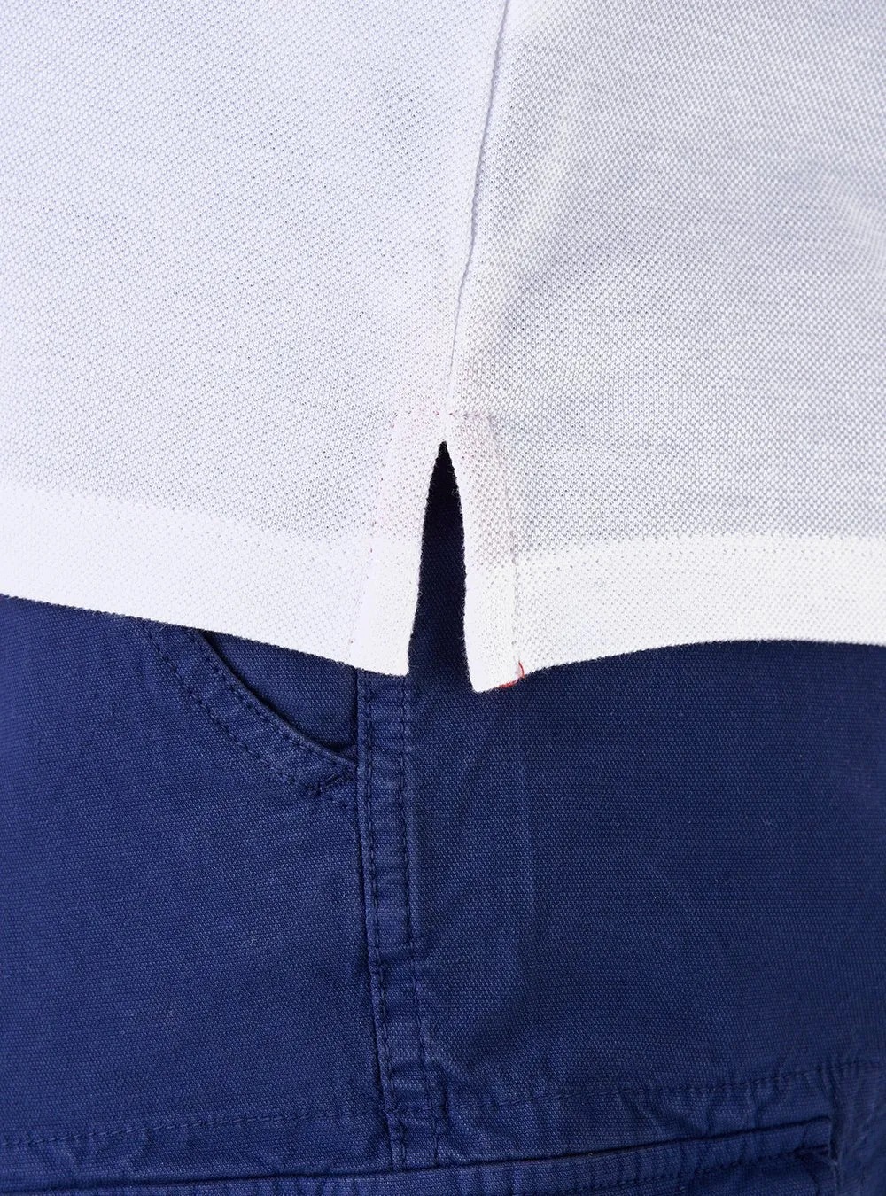Polo A Mezza Manica In Cotone Piquet - Will