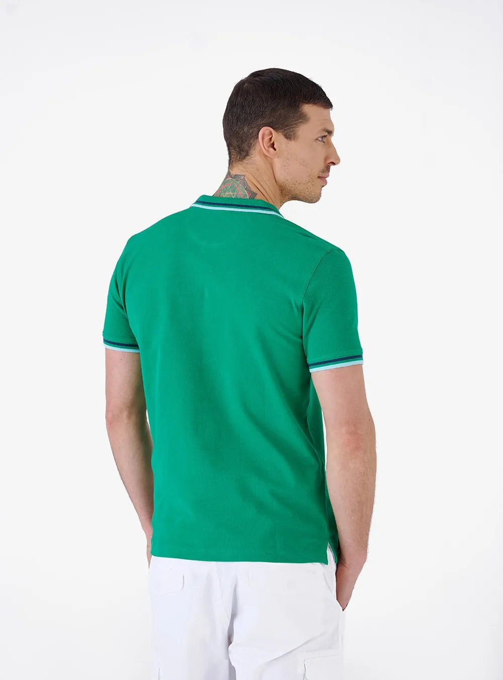 Polo A Mezza Manica In Cotone Piquet - Will