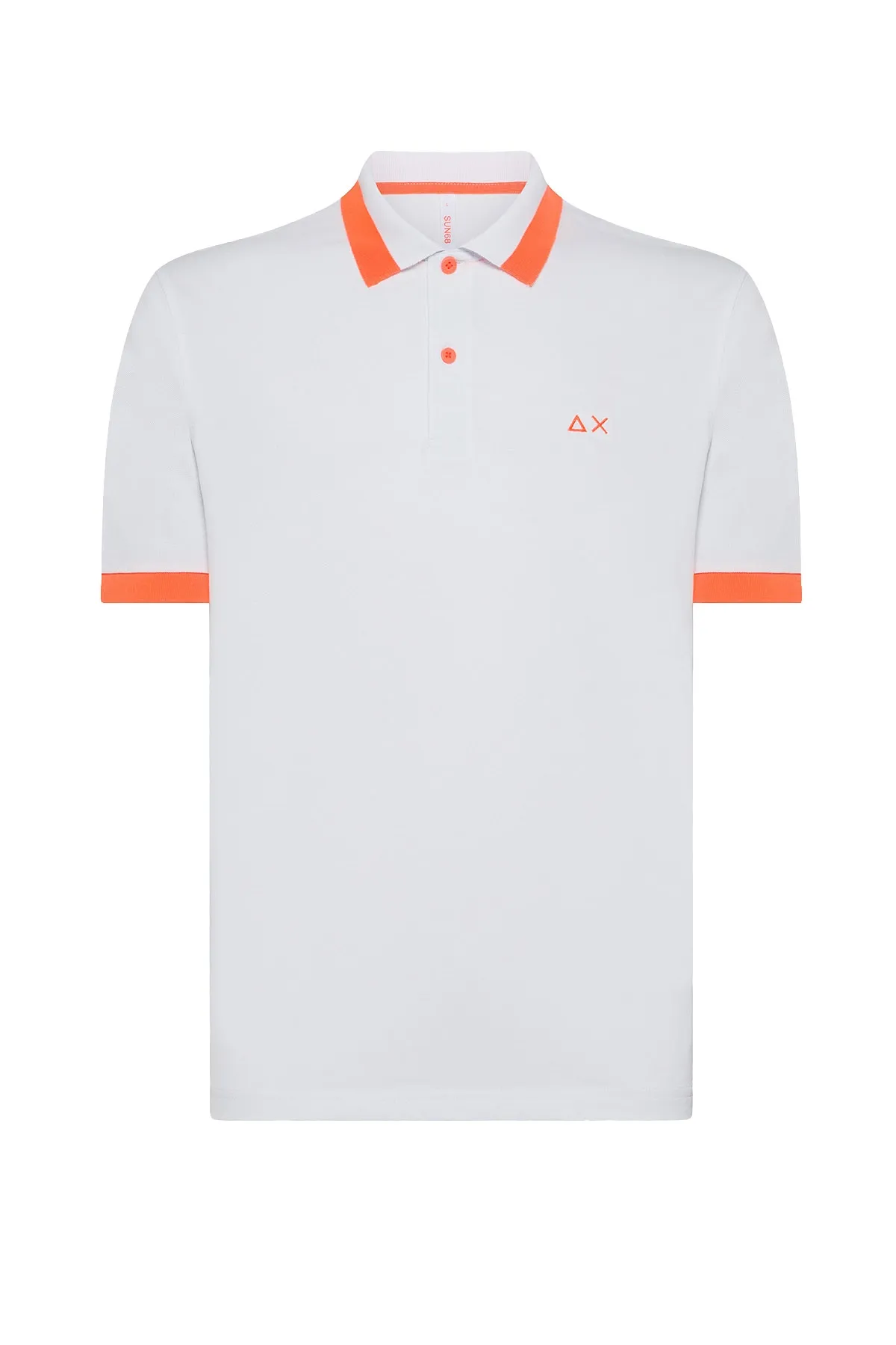 Polo Big Stripe SUN68 da uomo