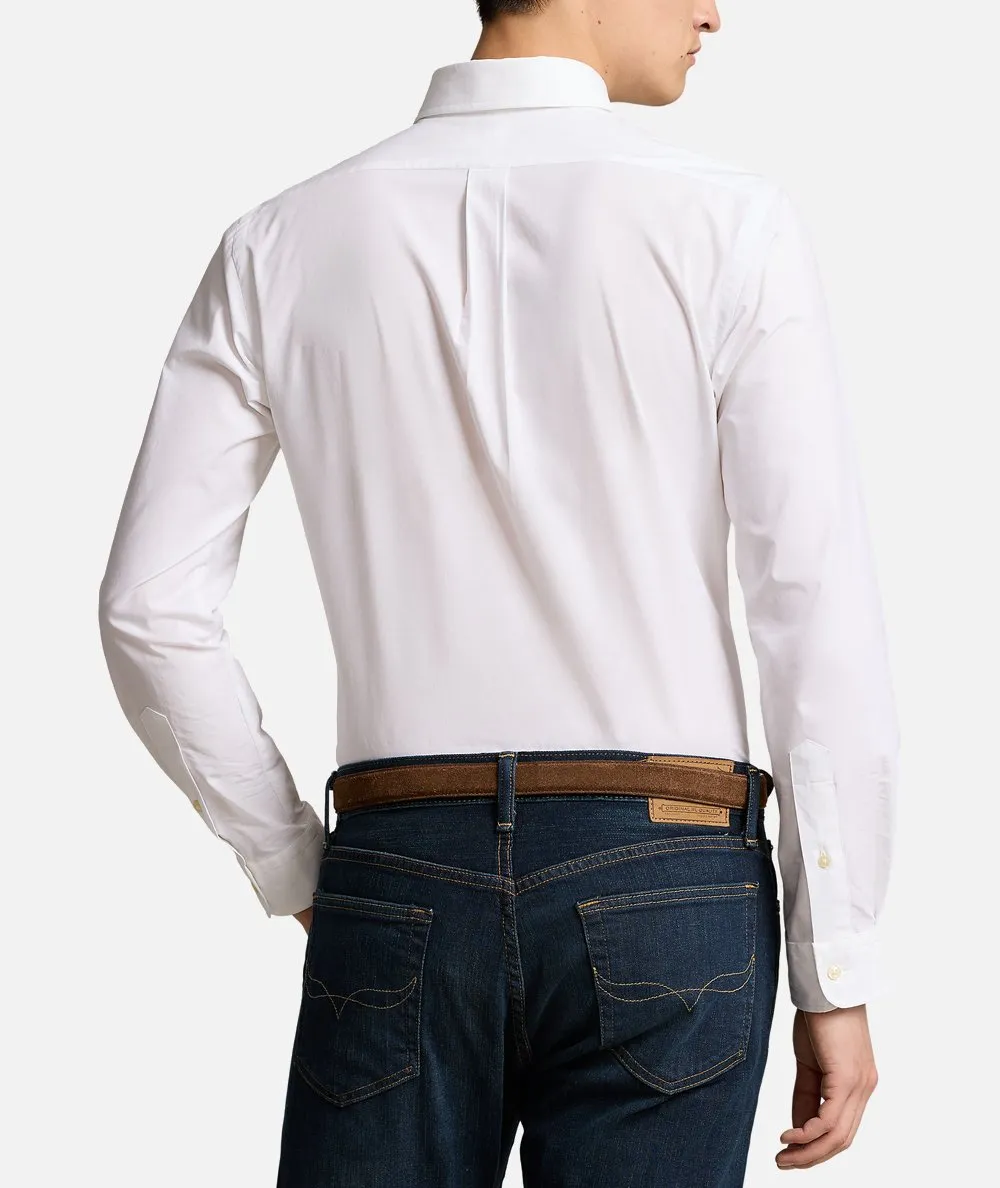 POLO RALPH LAUREN UOMO--Camicia Popeline elasticizzata