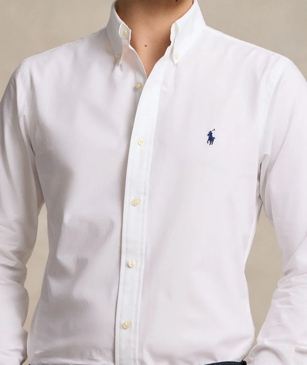 POLO RALPH LAUREN UOMO--Camicia Popeline elasticizzata