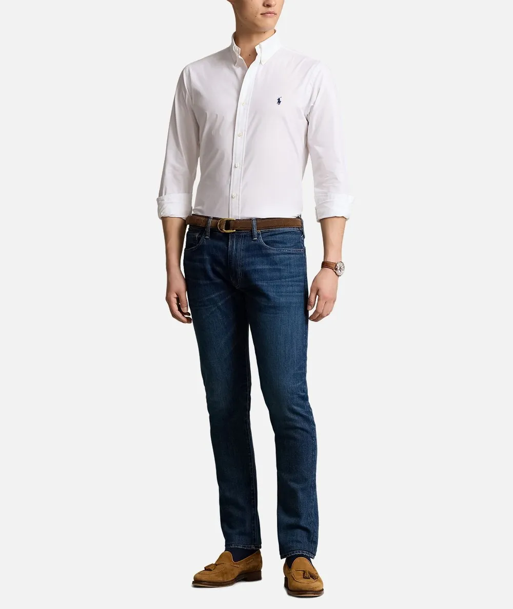 POLO RALPH LAUREN UOMO--Camicia Popeline elasticizzata