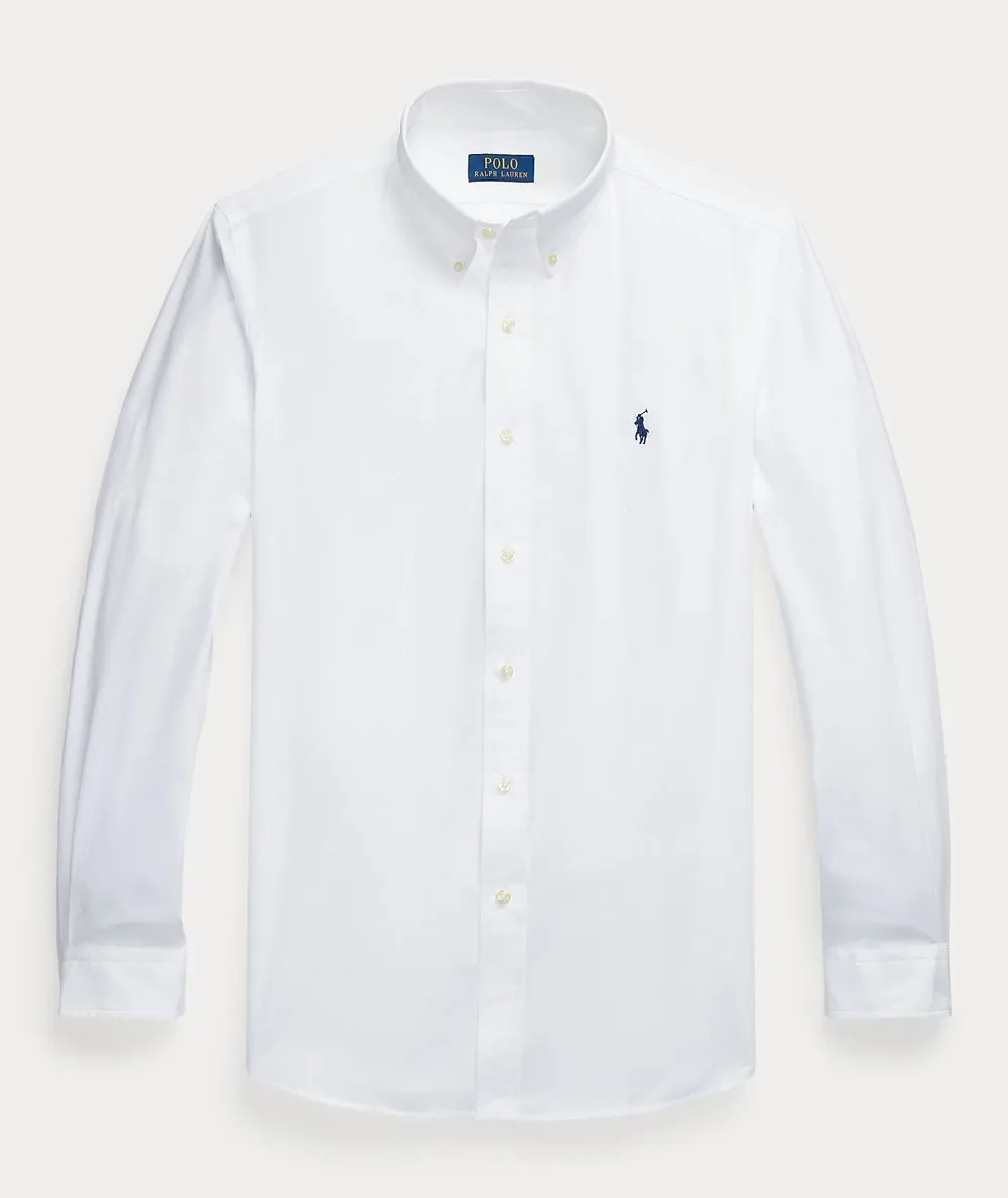 POLO RALPH LAUREN UOMO--Camicia Popeline elasticizzata
