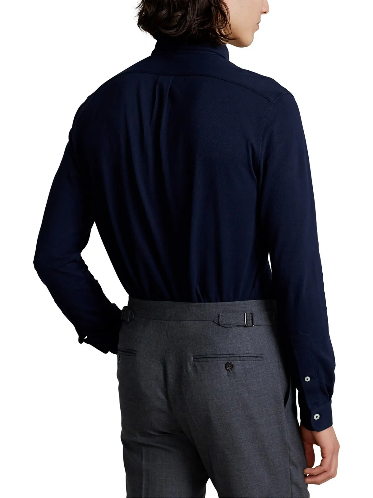 POLO RALPH LAUREN ---------- Camicia Uomo in Cotone Piqué ---------