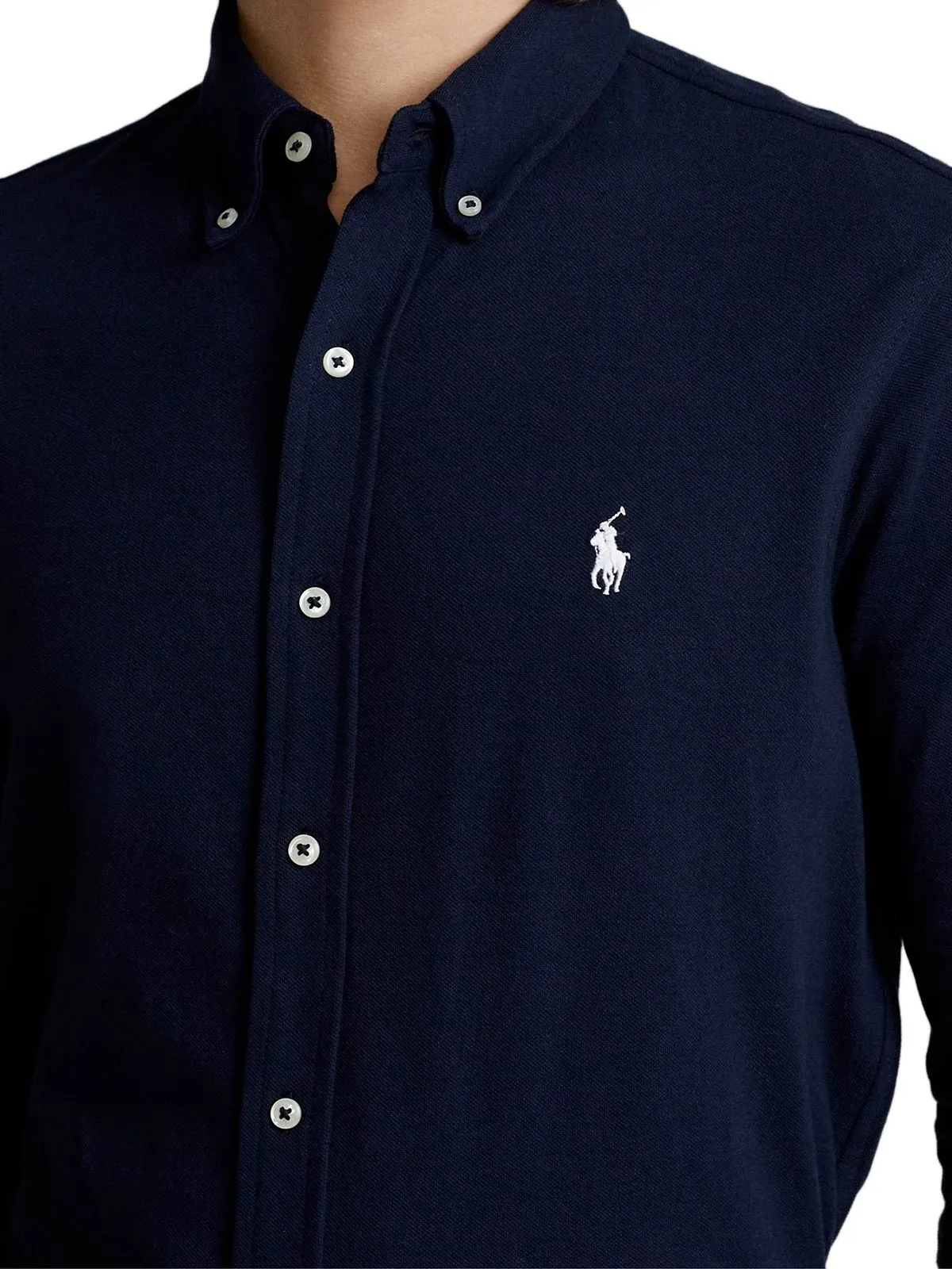POLO RALPH LAUREN ---------- Camicia Uomo in Cotone Piqué ---------
