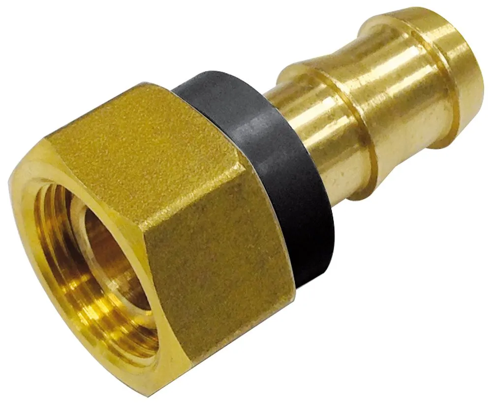 Portagomma RS PRO in Ottone, Diritto, M24 x 1.5, Ø int. 1/2poll, 74,2 bar max