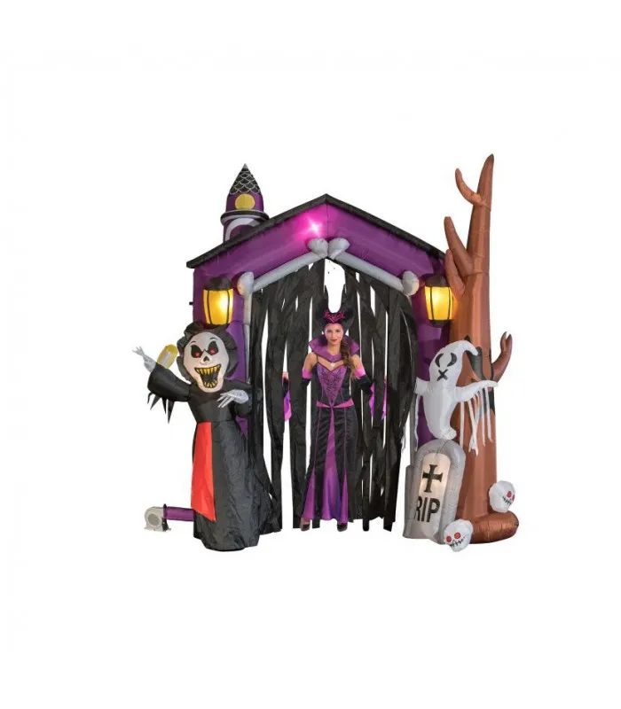 PORTALE HALLOWEEN GONFIABILE