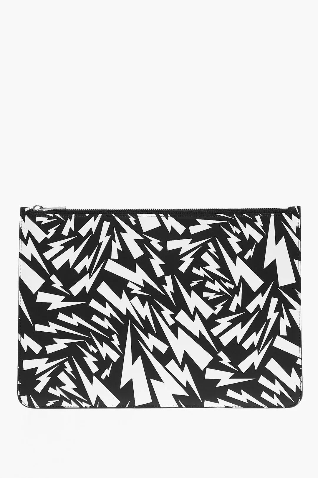 Pouch NEW CHAOTIC BOLT in Pelle con Chiusura Zip