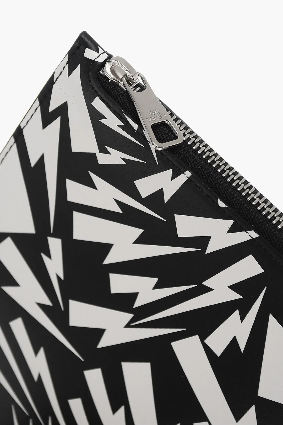 Pouch NEW CHAOTIC BOLT in Pelle con Chiusura Zip