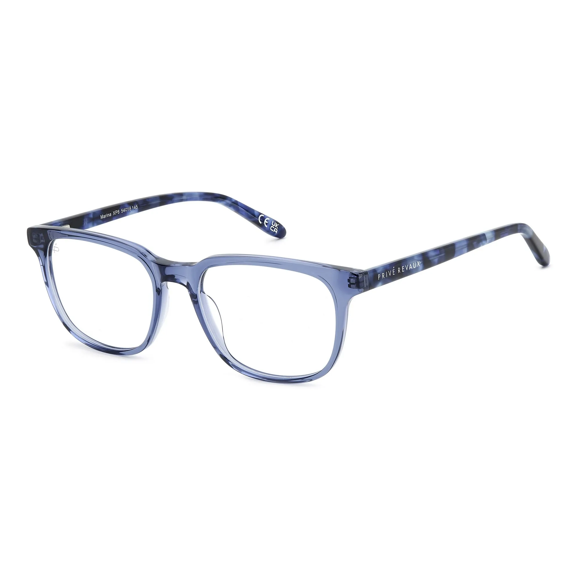   Prive Revaux  MARINA - XP8 Blu Avana Blu | Occhiale Da Vista Uomo 