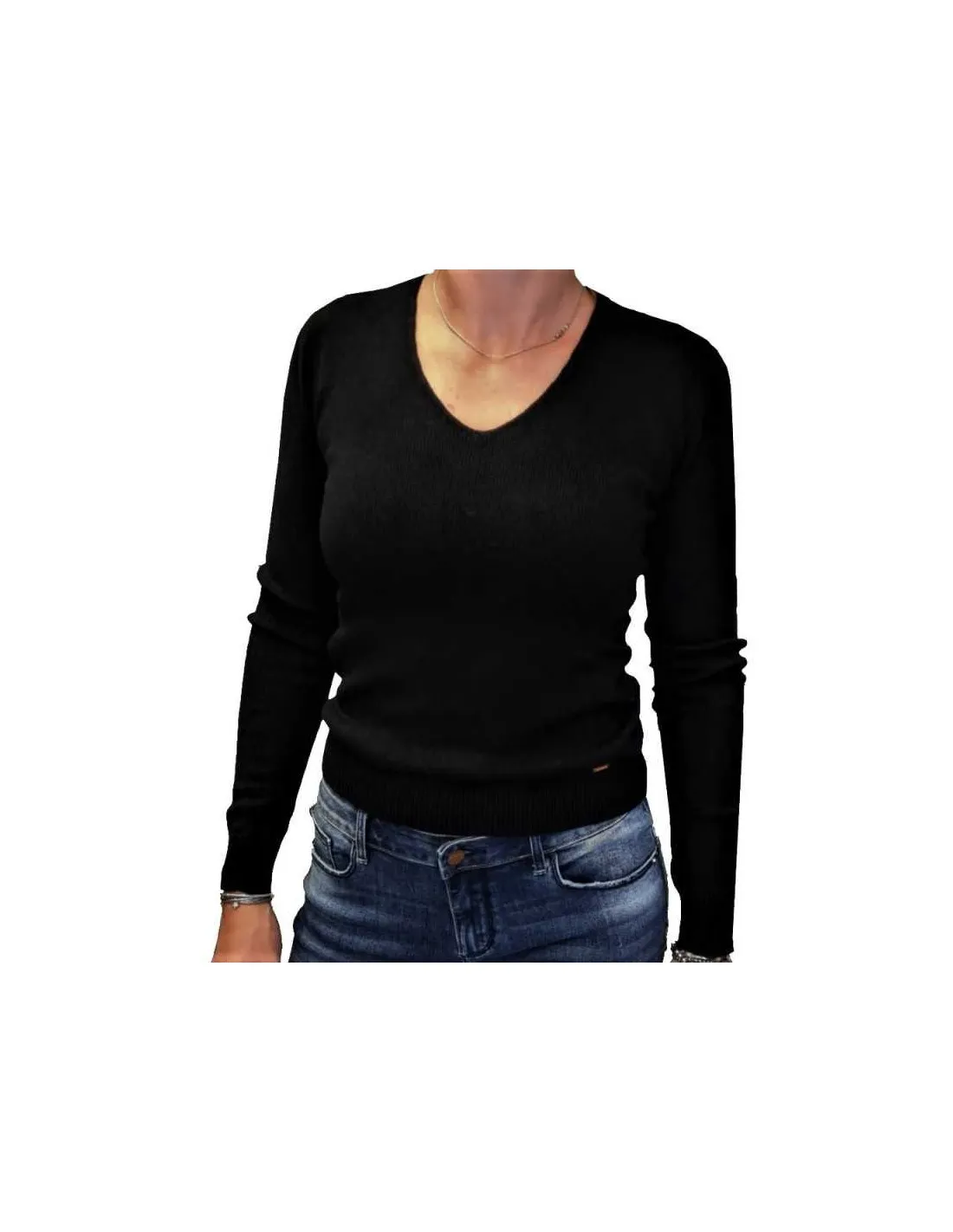 PULL COLLO V FRACOMINA