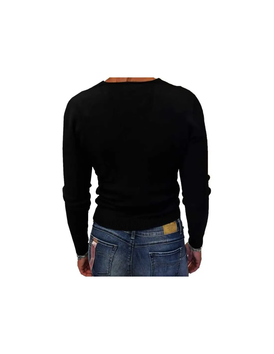 PULL COLLO V FRACOMINA