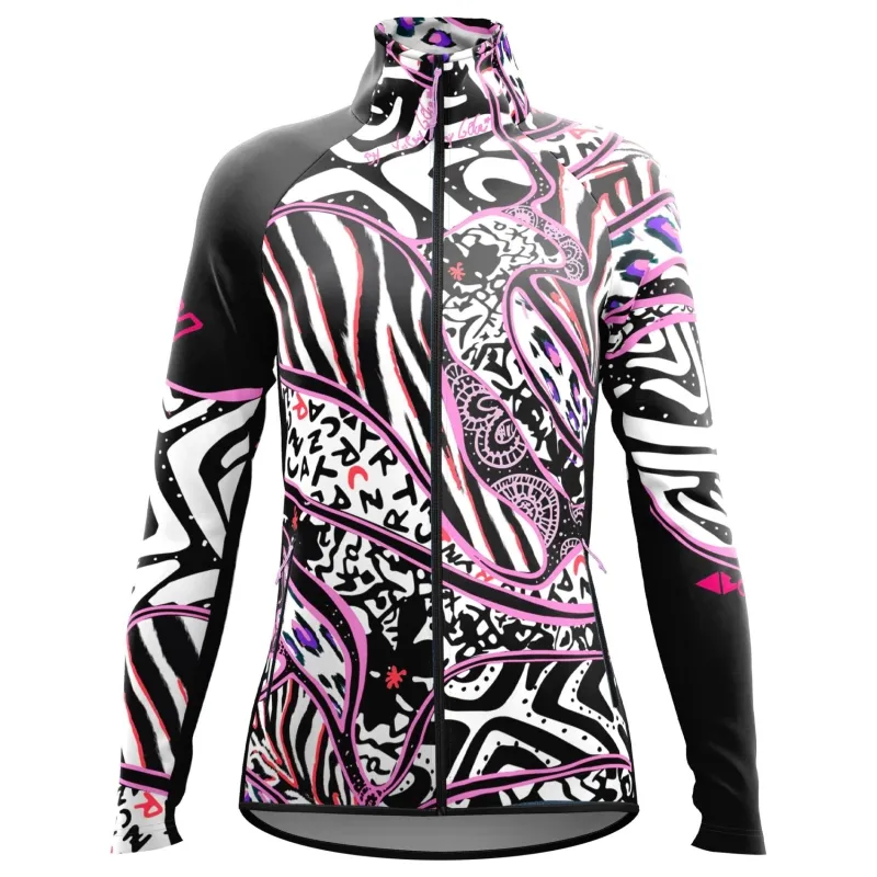 Pull Wonder Magic Felpa Tecnica Con Zip Frontale Tessuto Tecnico Crazy Idea