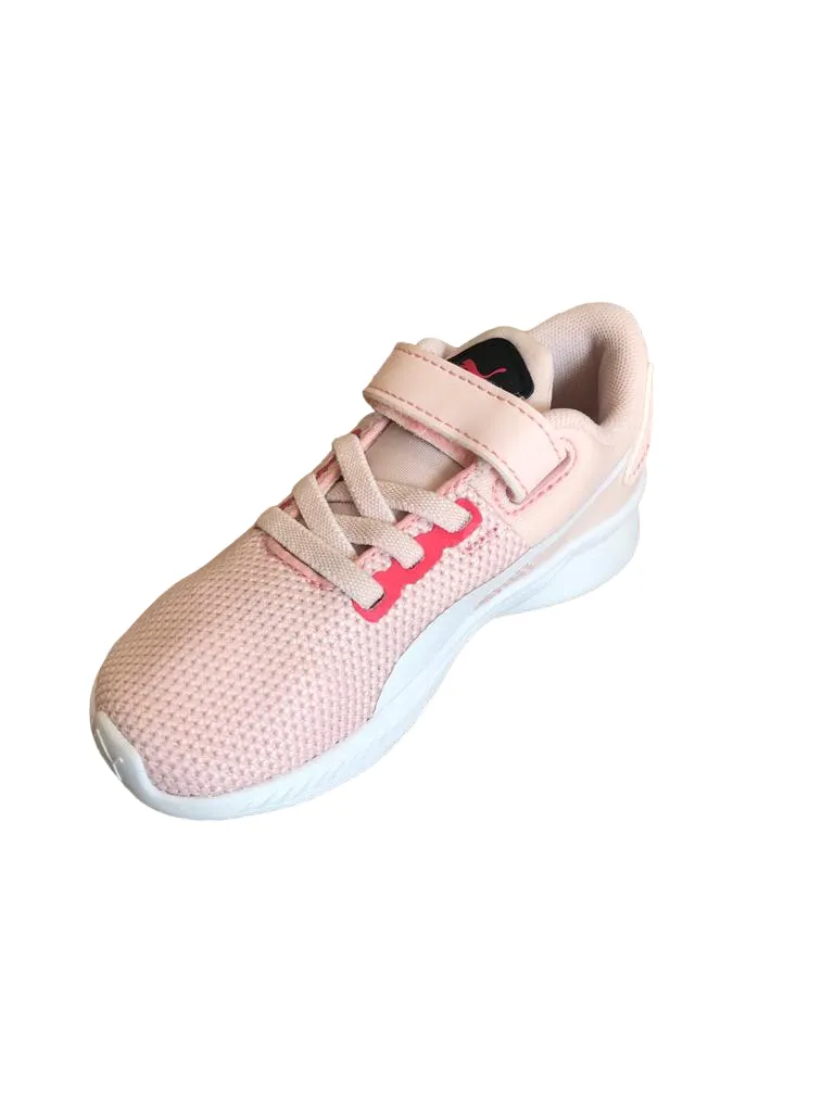 Puma children's sneakers Flyer Runner V Inf 192930 27 white-lotus-paradise