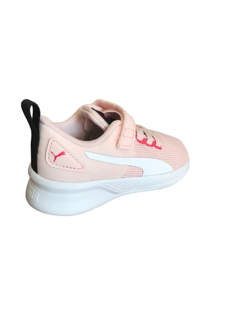 Puma children's sneakers Flyer Runner V Inf 192930 27 white-lotus-paradise