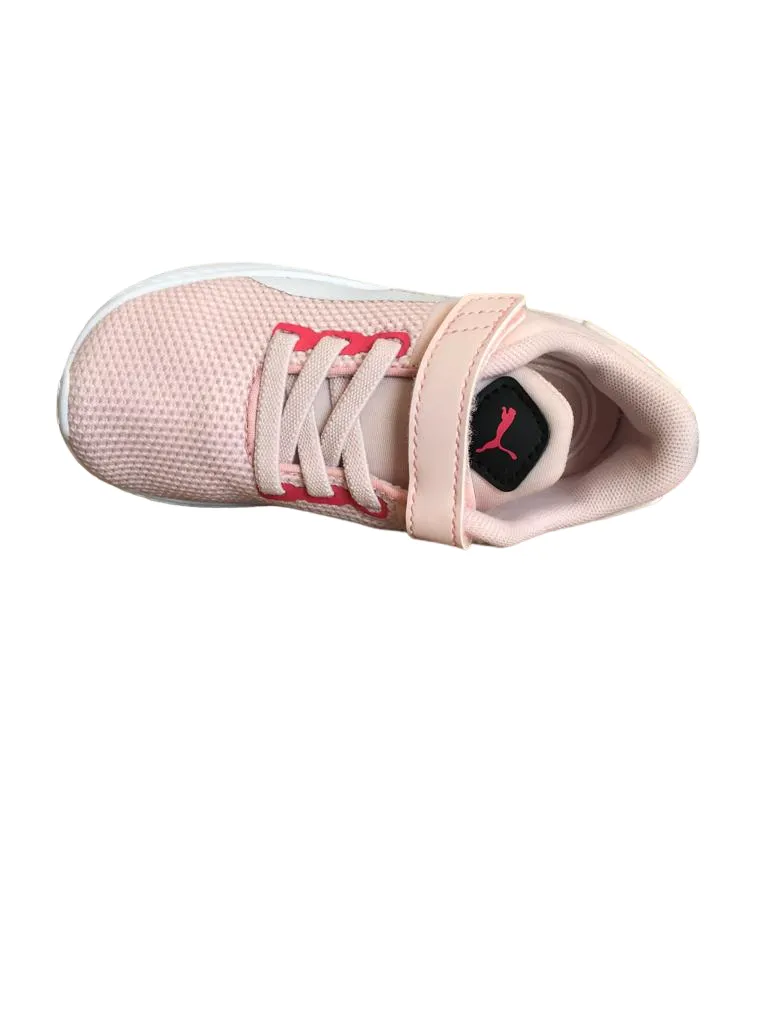 Puma children's sneakers Flyer Runner V Inf 192930 27 white-lotus-paradise