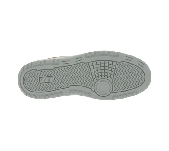 PUMA Doublecourt PRM sneakers in vera pelle per uomo e donna scarpe retrò 393283 06 verde/bordeaux