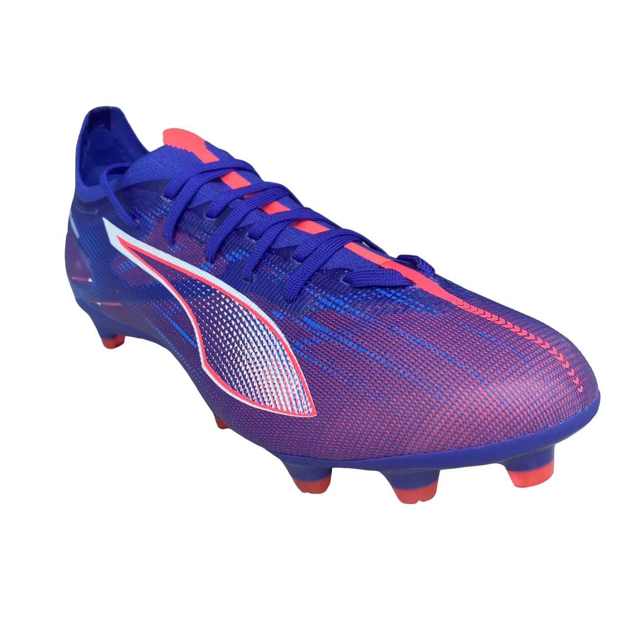 Puma scarpa da calcio da uomo Ultra 5 Macth FG/AG 107687 01 lapislazzuli